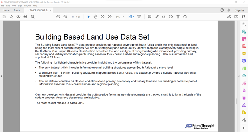Building based land use