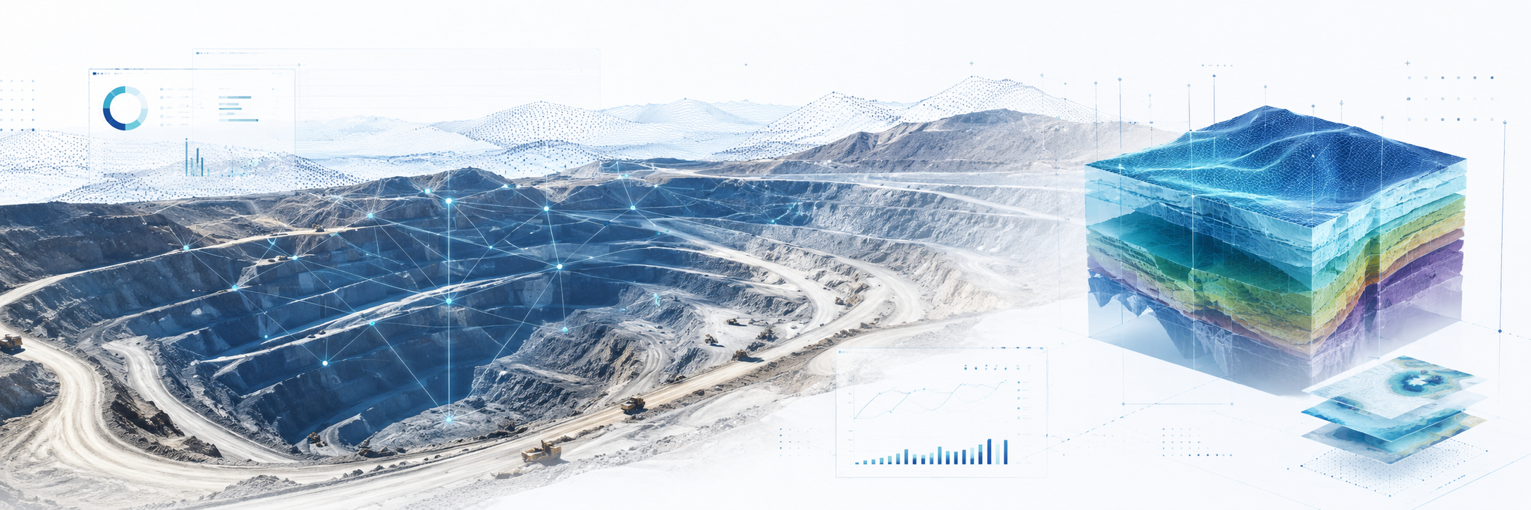 Mining software and spatial analysis