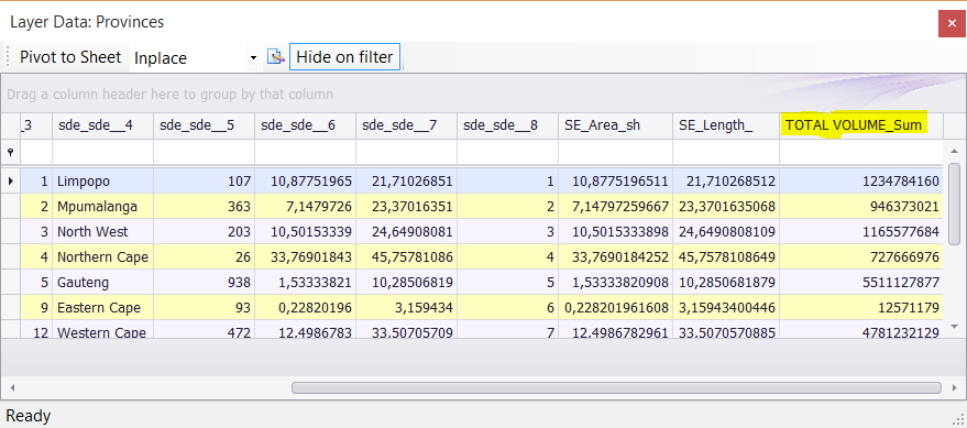 Aggregate tool - 3 Aggregate tool - 3