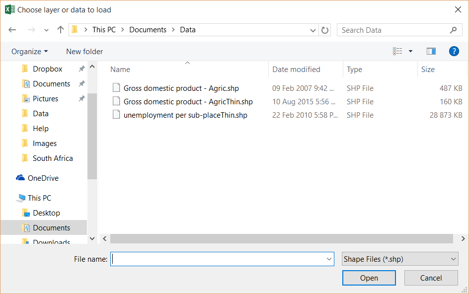 Spatial Data - 2 Spatial Data - 2